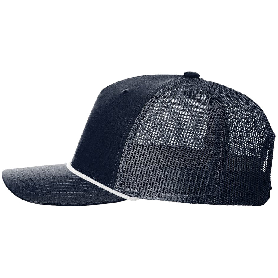 Navy/White