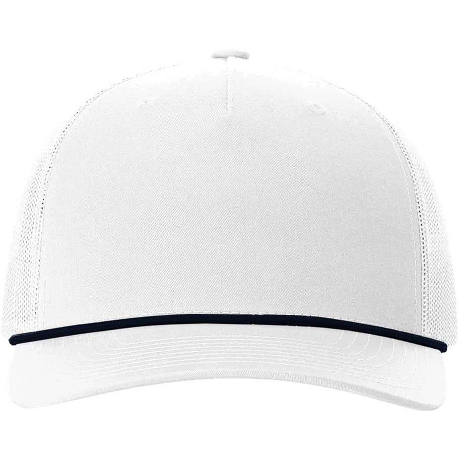 White/Navy