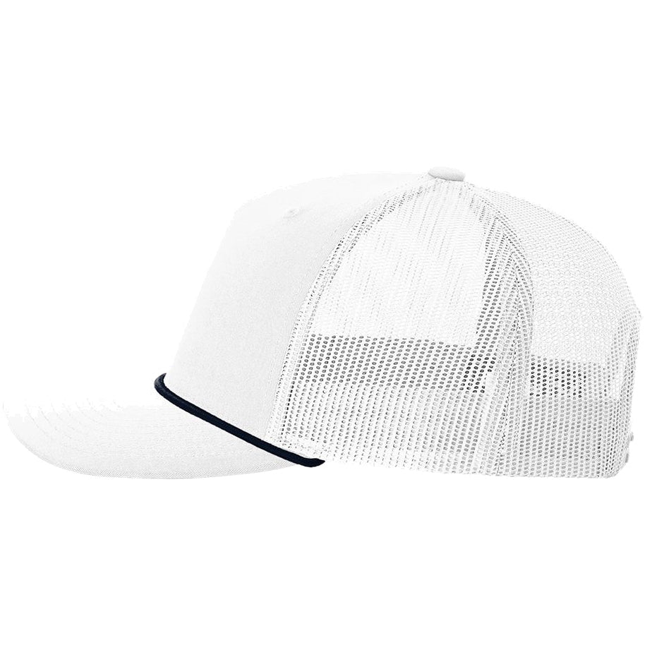 White/Navy
