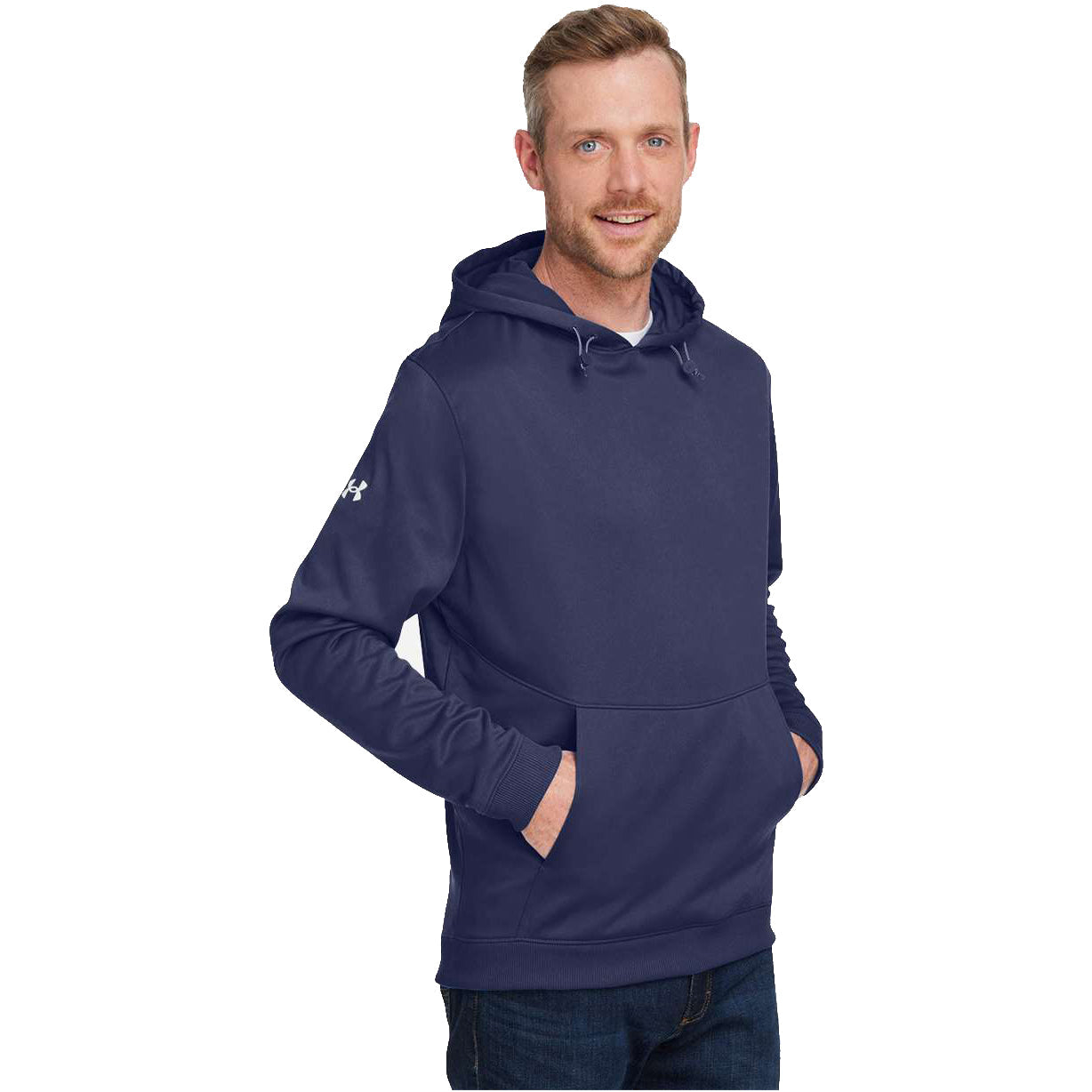 Midnight Navy/White