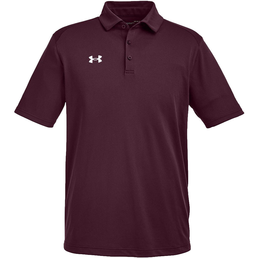 Maroon/White