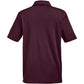 Maroon/White