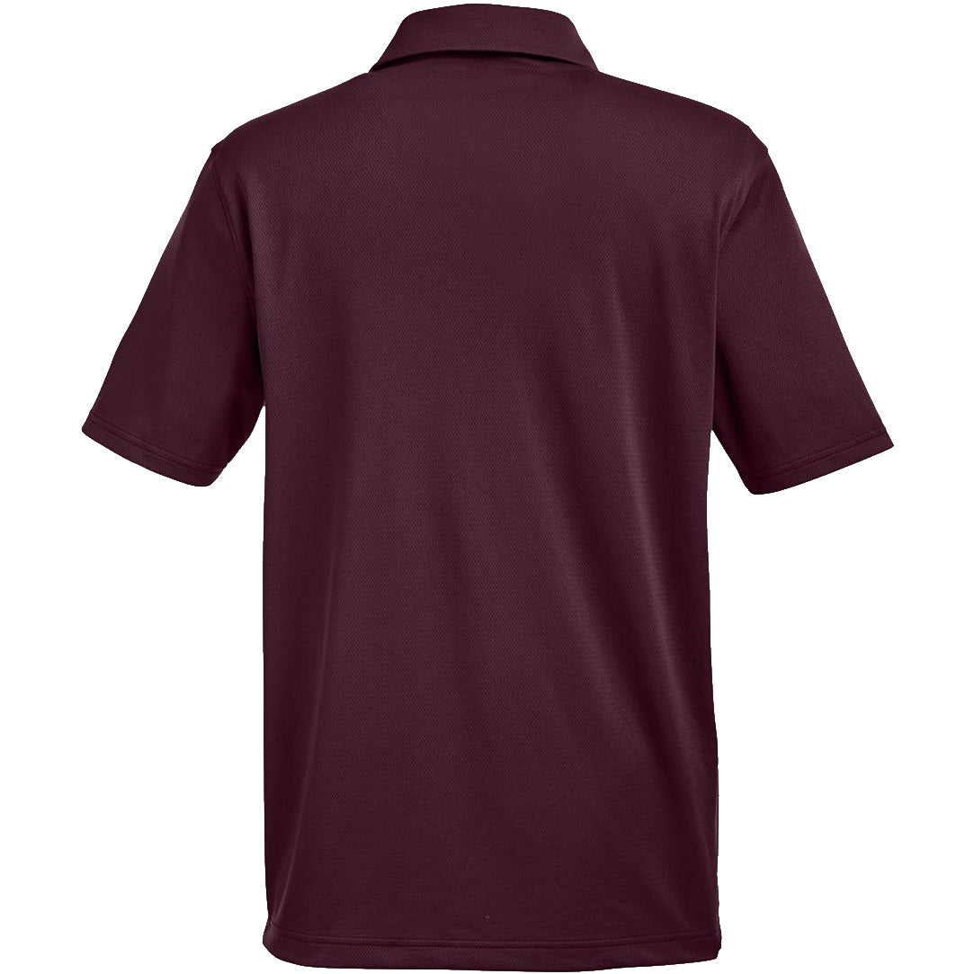 Maroon/White