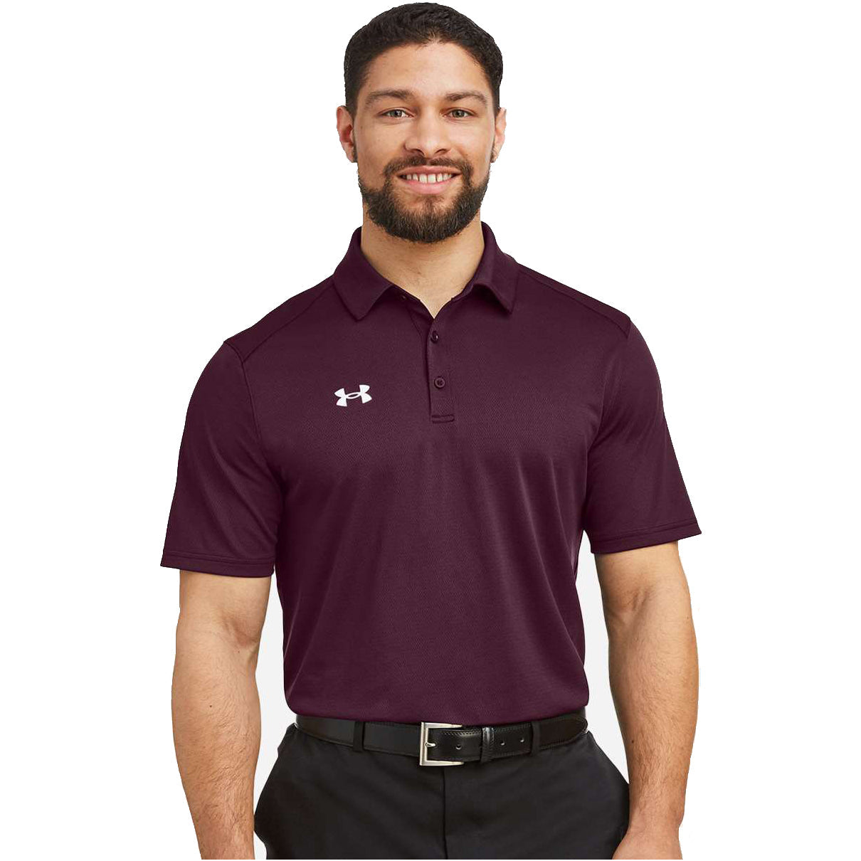 Maroon/White