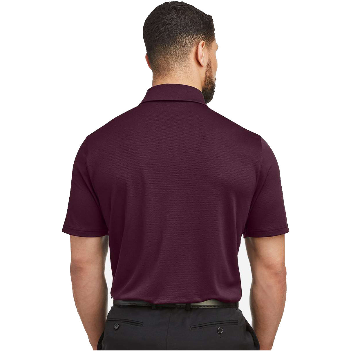 Maroon/White