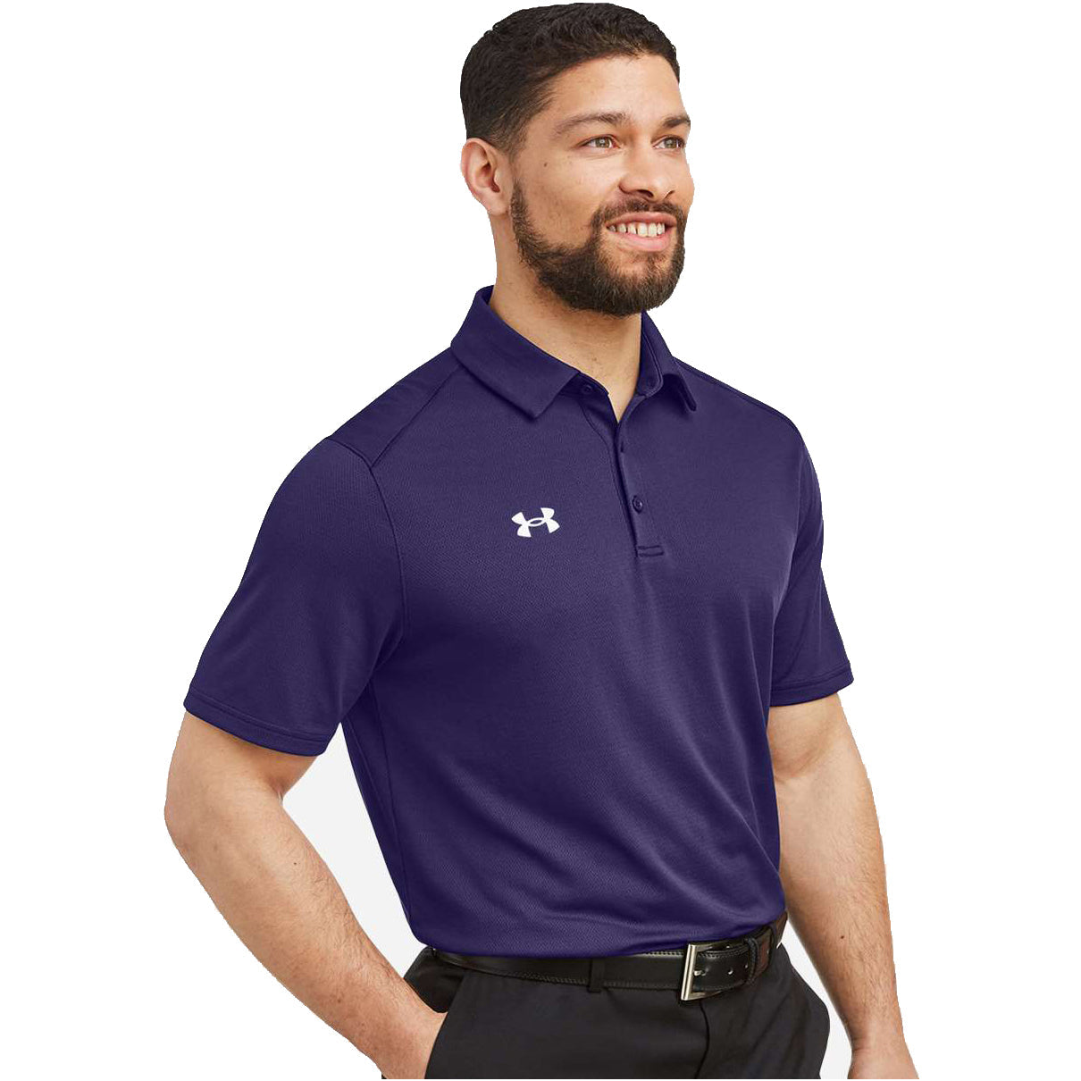 Purple/White