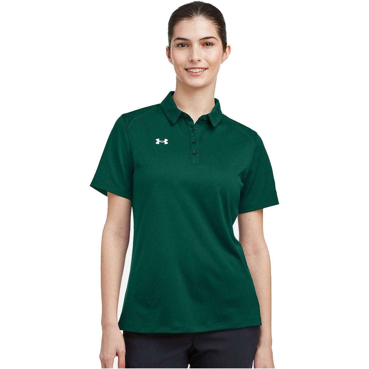 Forest Green/White