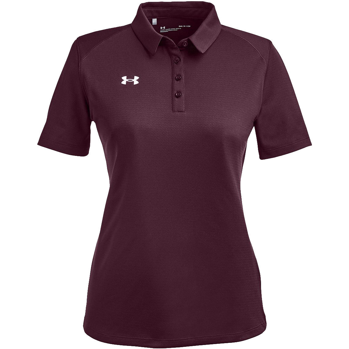 Maroon/White