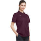 Maroon/White