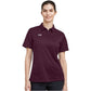 Maroon/White