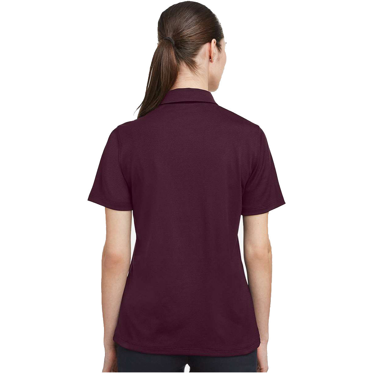 Maroon/White
