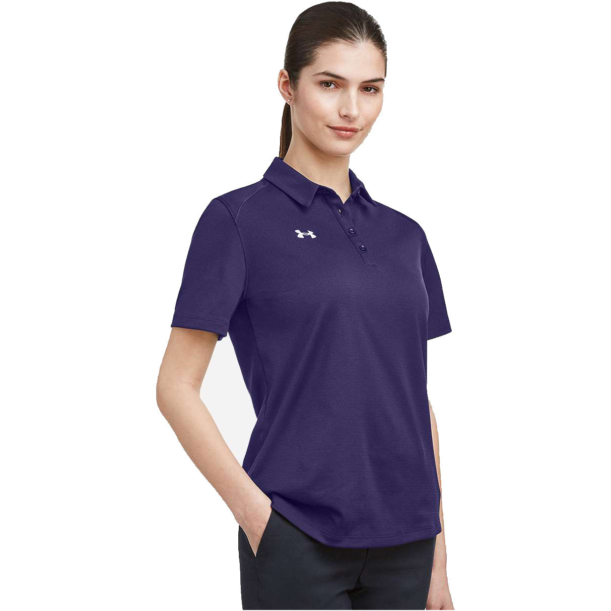 Purple/White