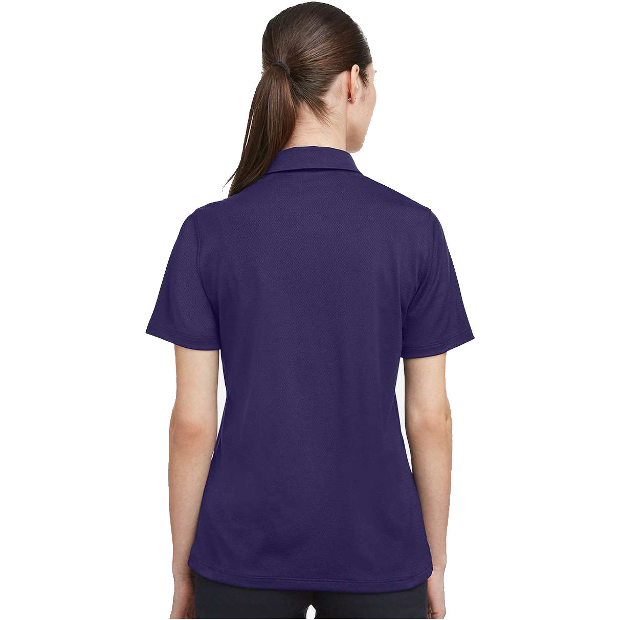 Purple/White