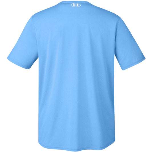 Carolina Blue/White