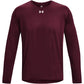 Maroon/White