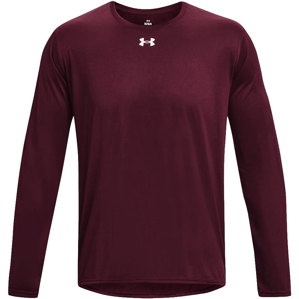 Maroon/White