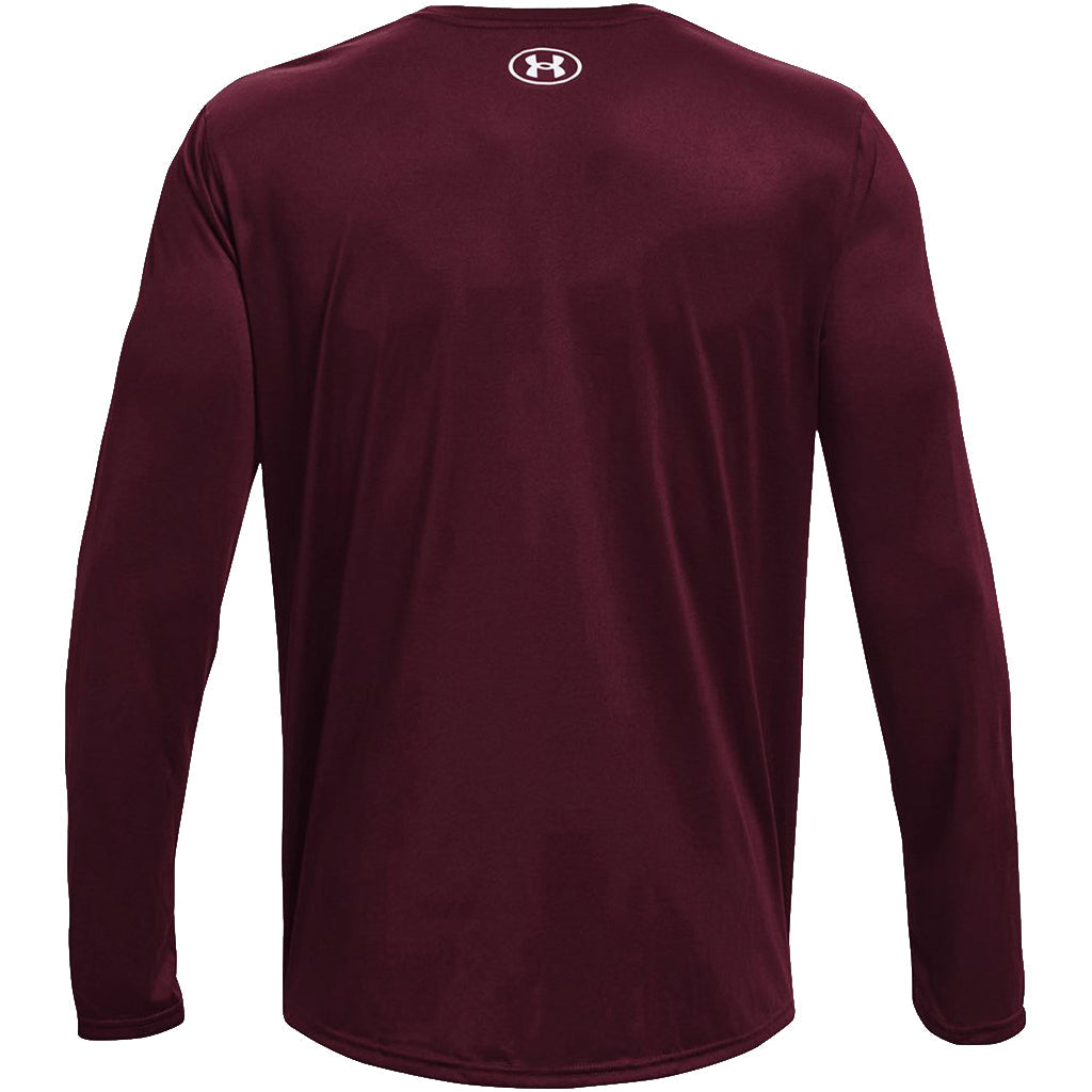 Maroon/White