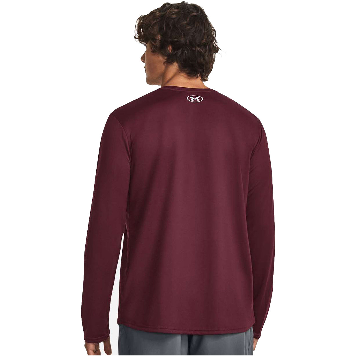 Maroon/White