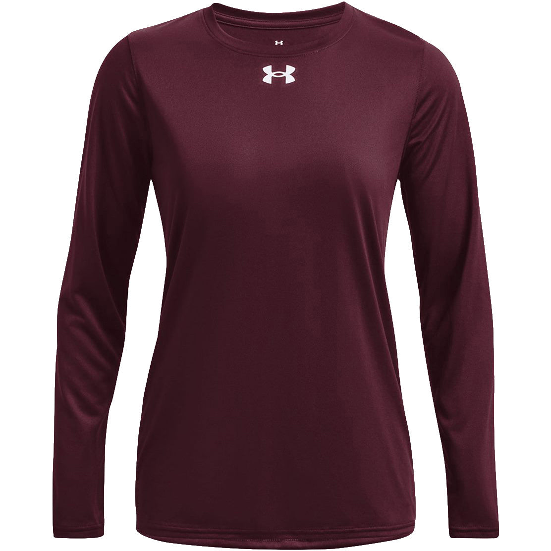 Maroon/White