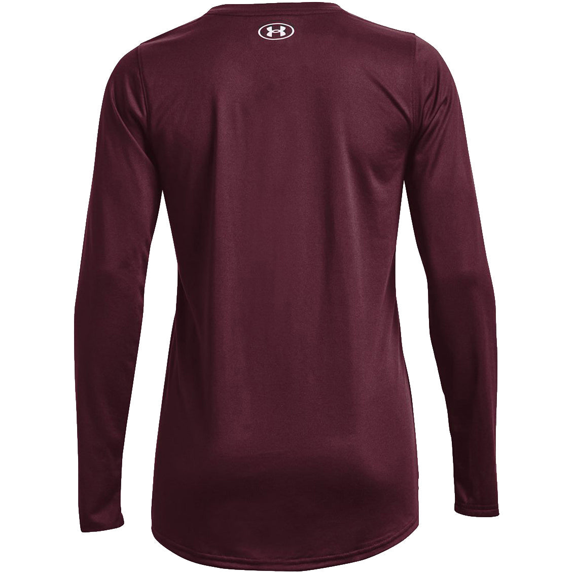 Maroon/White