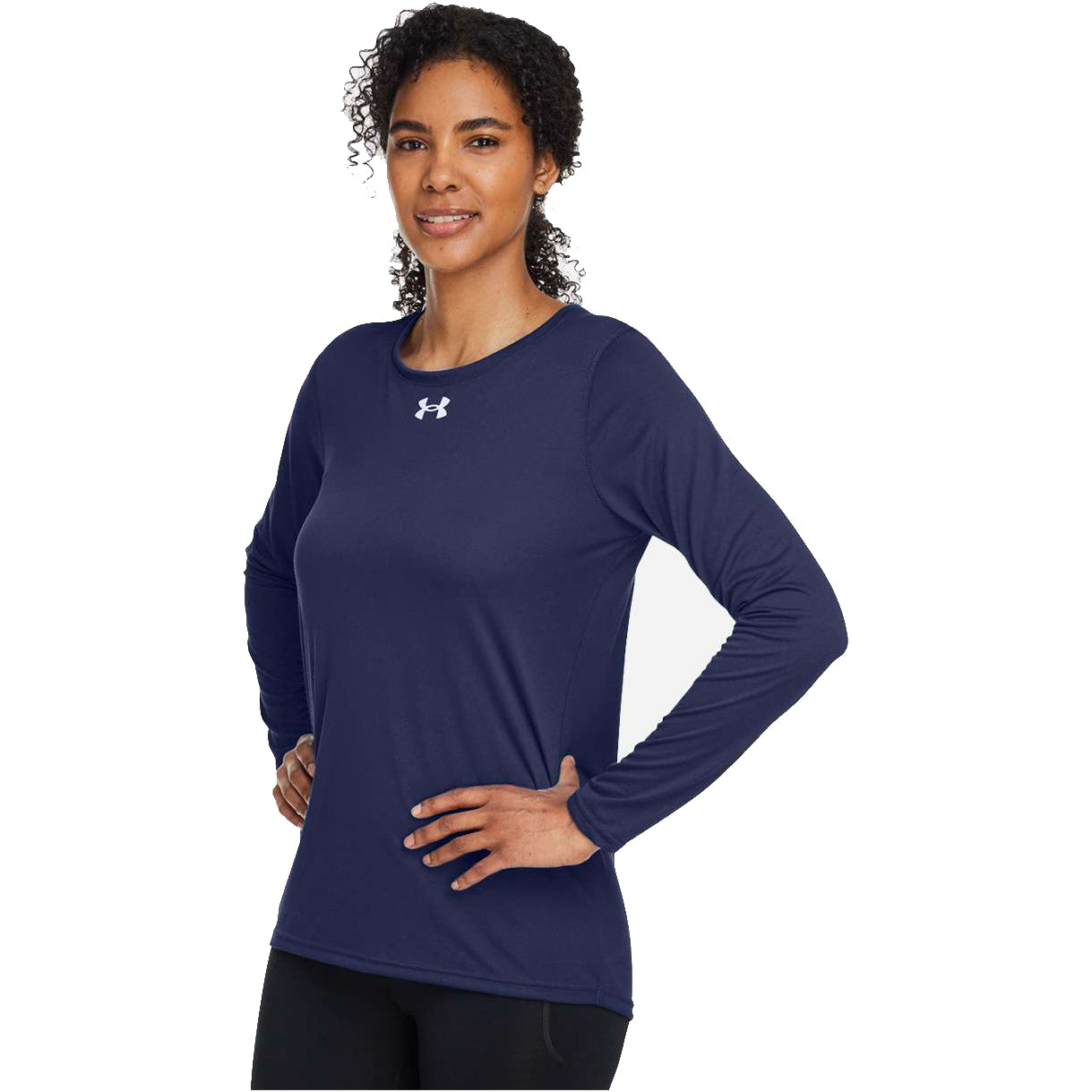 Midnight Navy/White