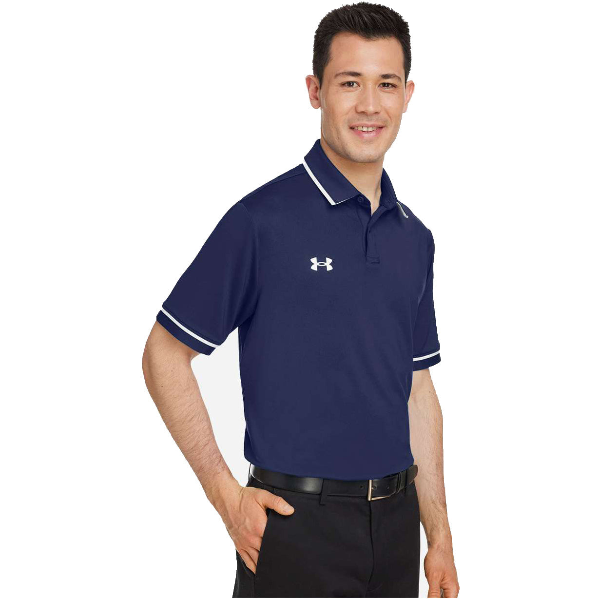 Midnight Navy/White