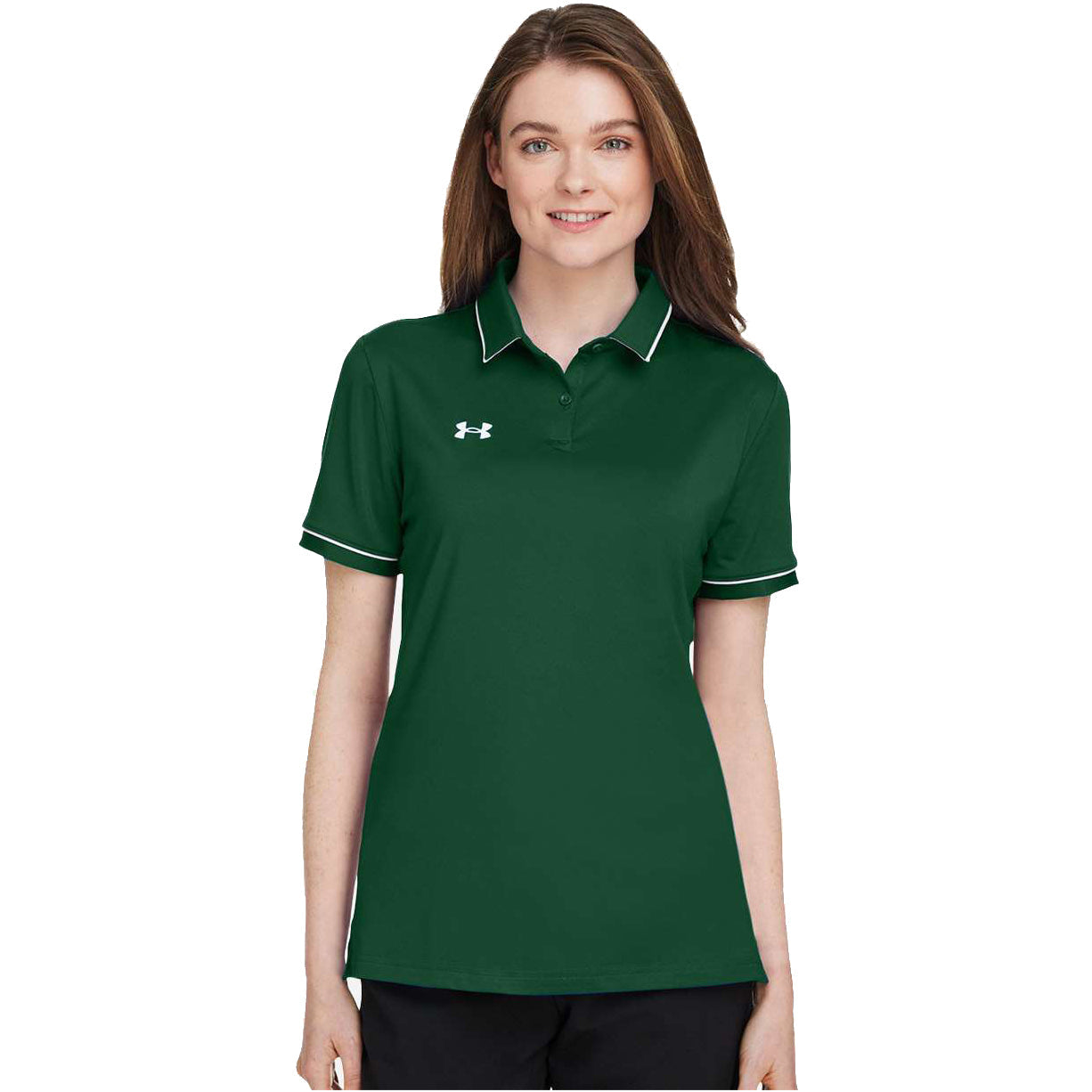 Forest Green/White