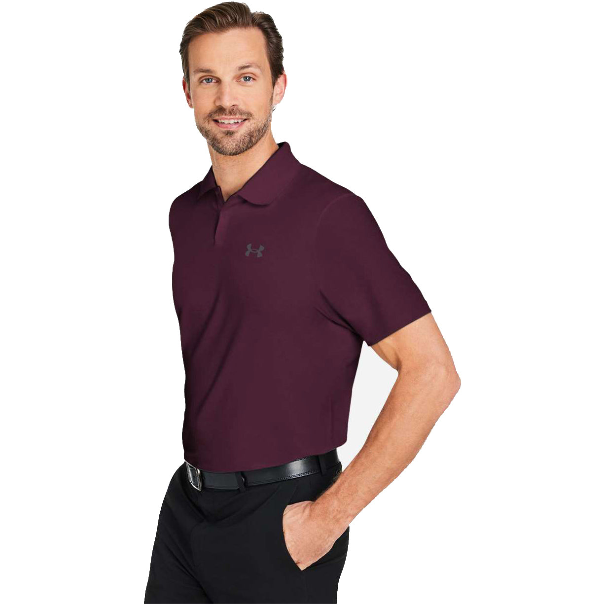 Dark Maroon/Pitch Grey