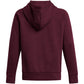 Maroon/White