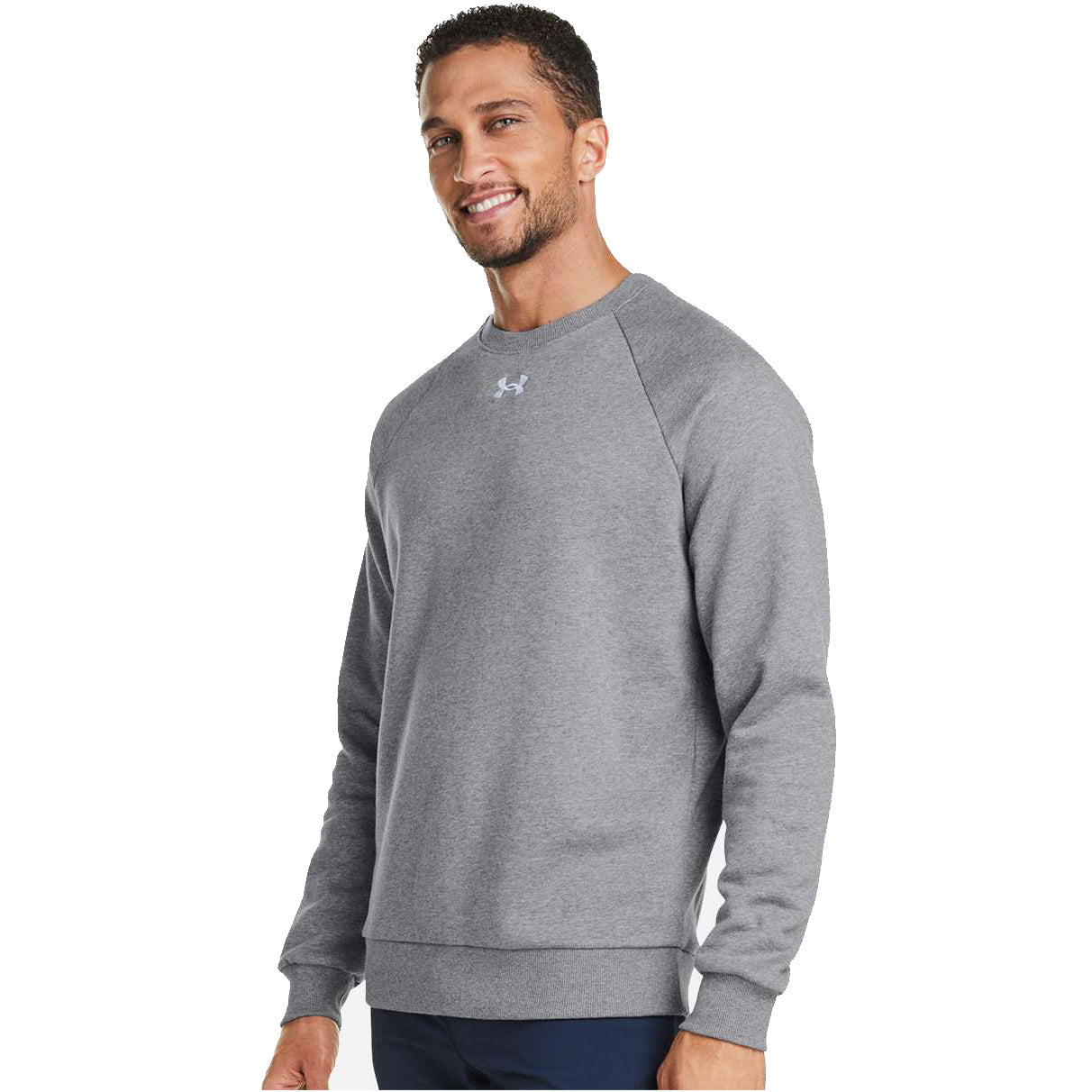 CS Grey Light Heather/White