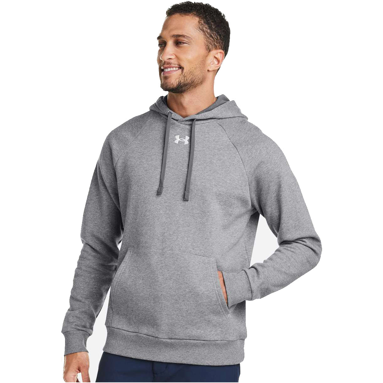 CS Grey Light Heather/White
