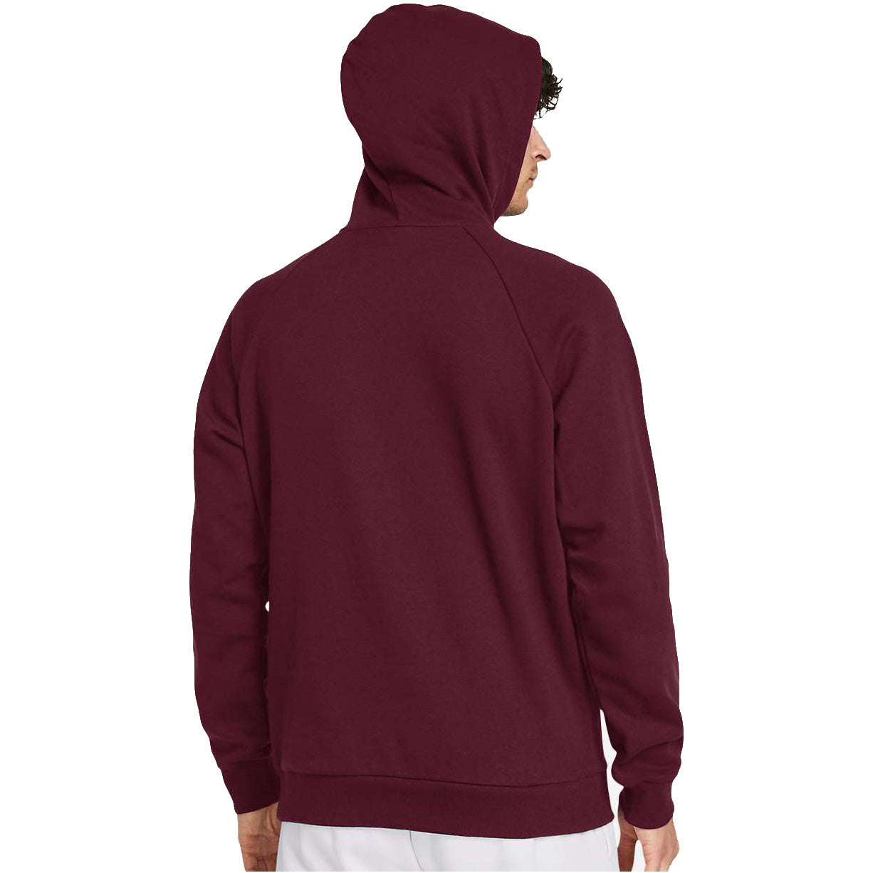 Maroon/White