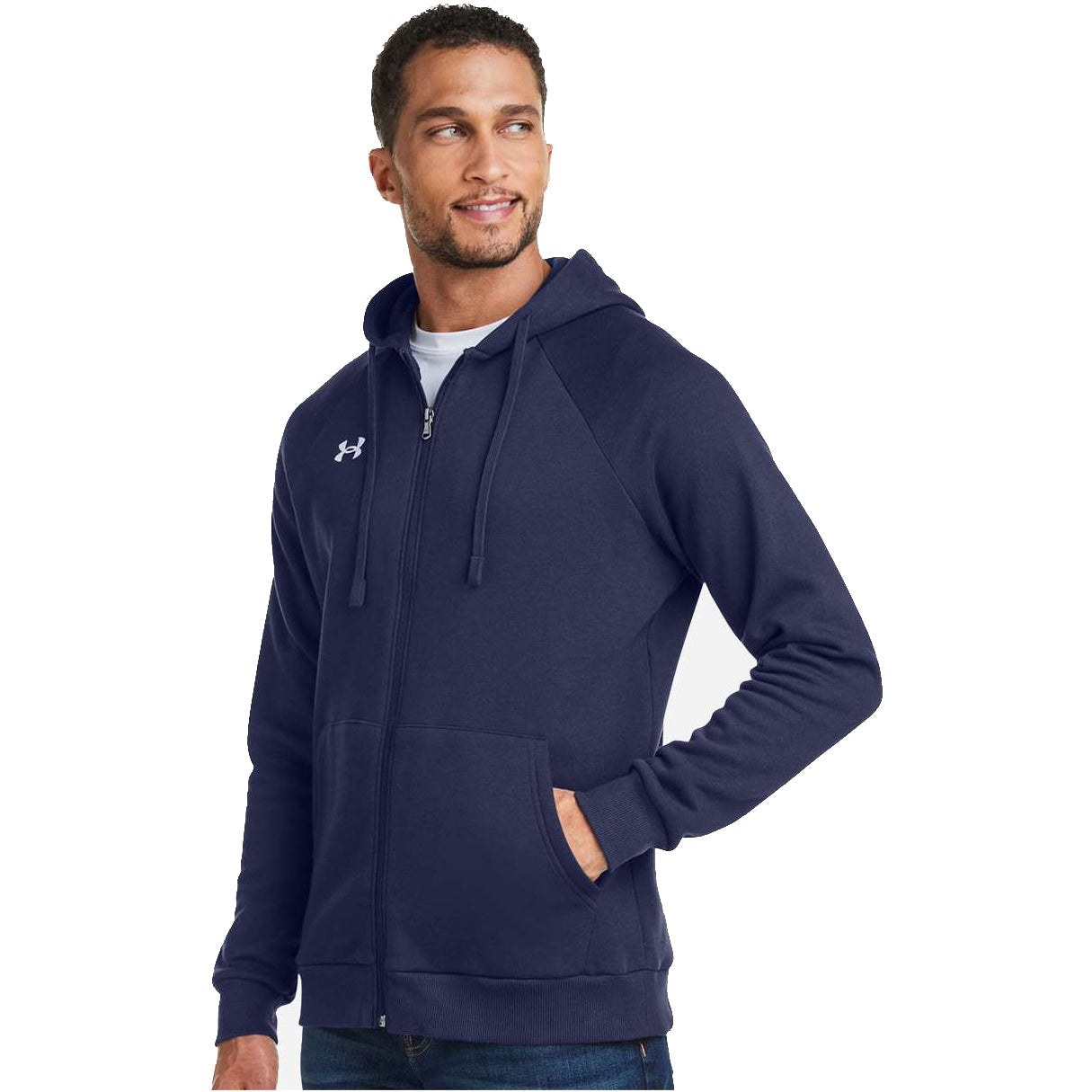 Midnight Navy/White