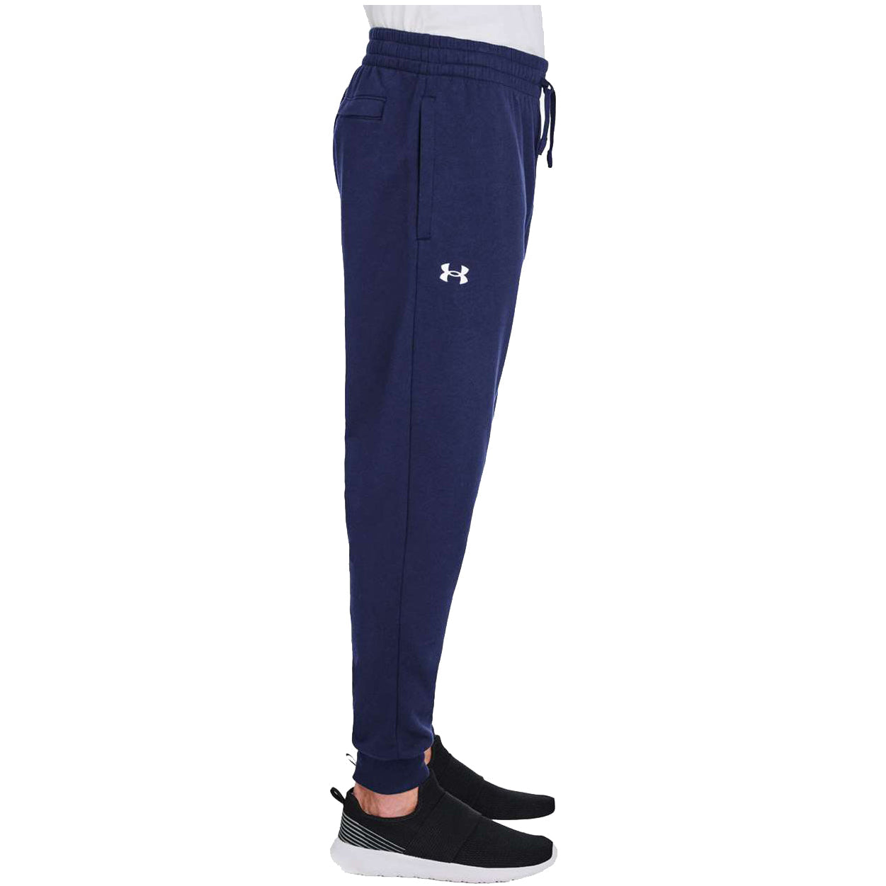 Midnight Navy/White