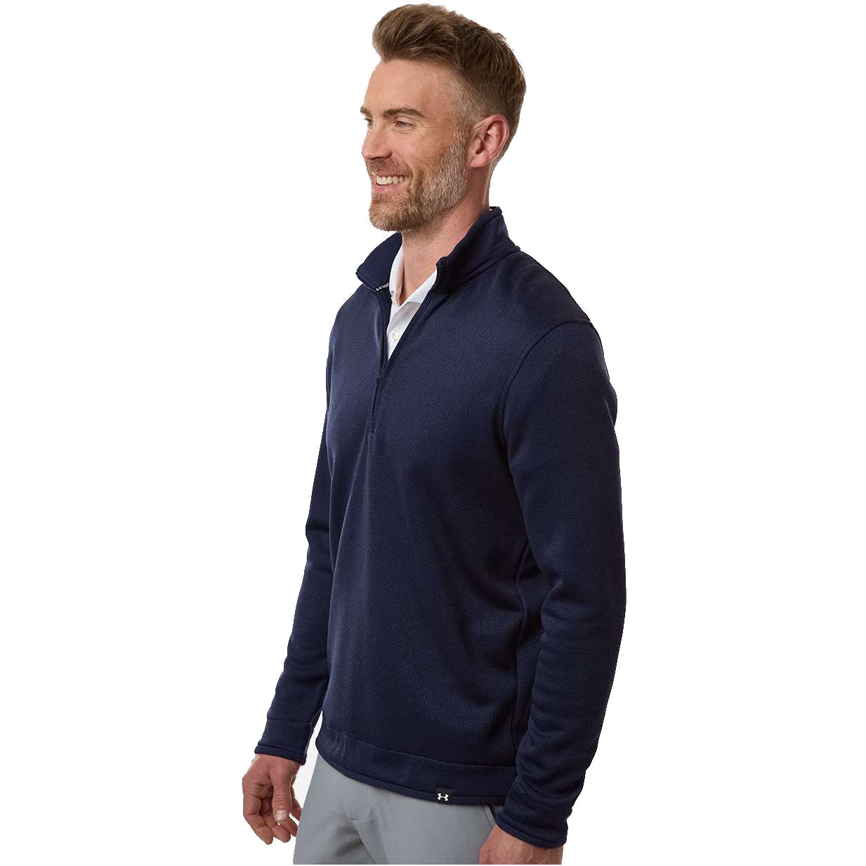 Midnight Navy/White