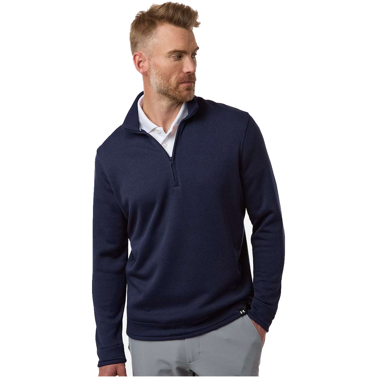 Midnight Navy/White