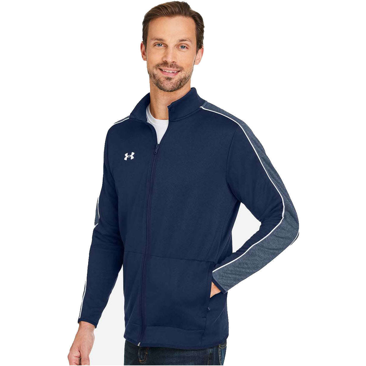 Midnight Navy/White