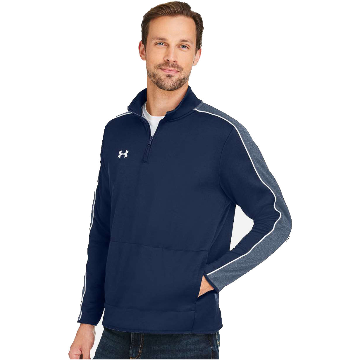 Midnight Navy/White
