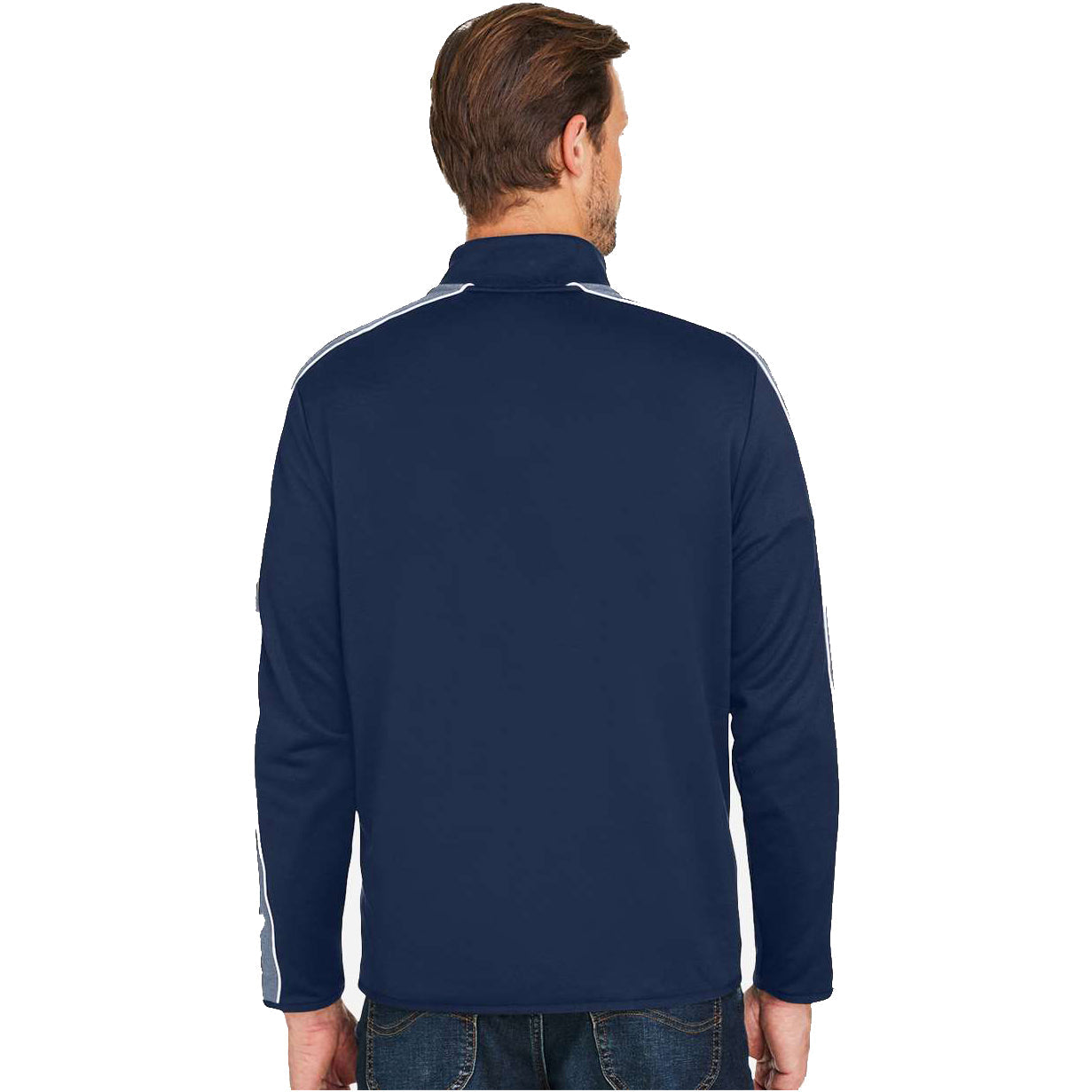 Midnight Navy/White