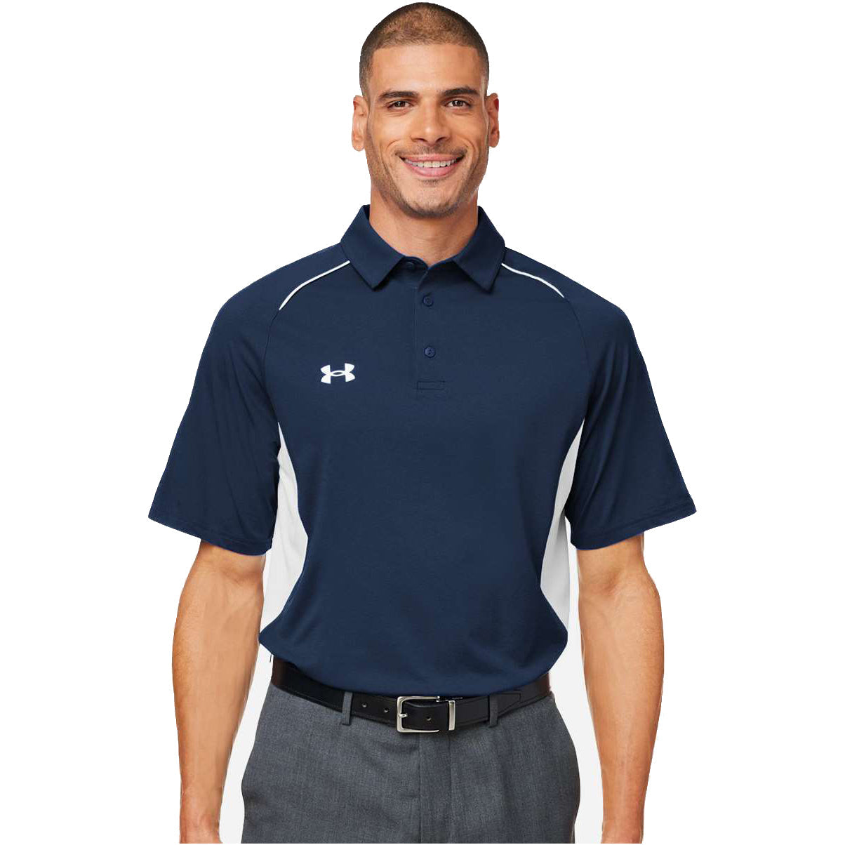 Midnight Navy/White