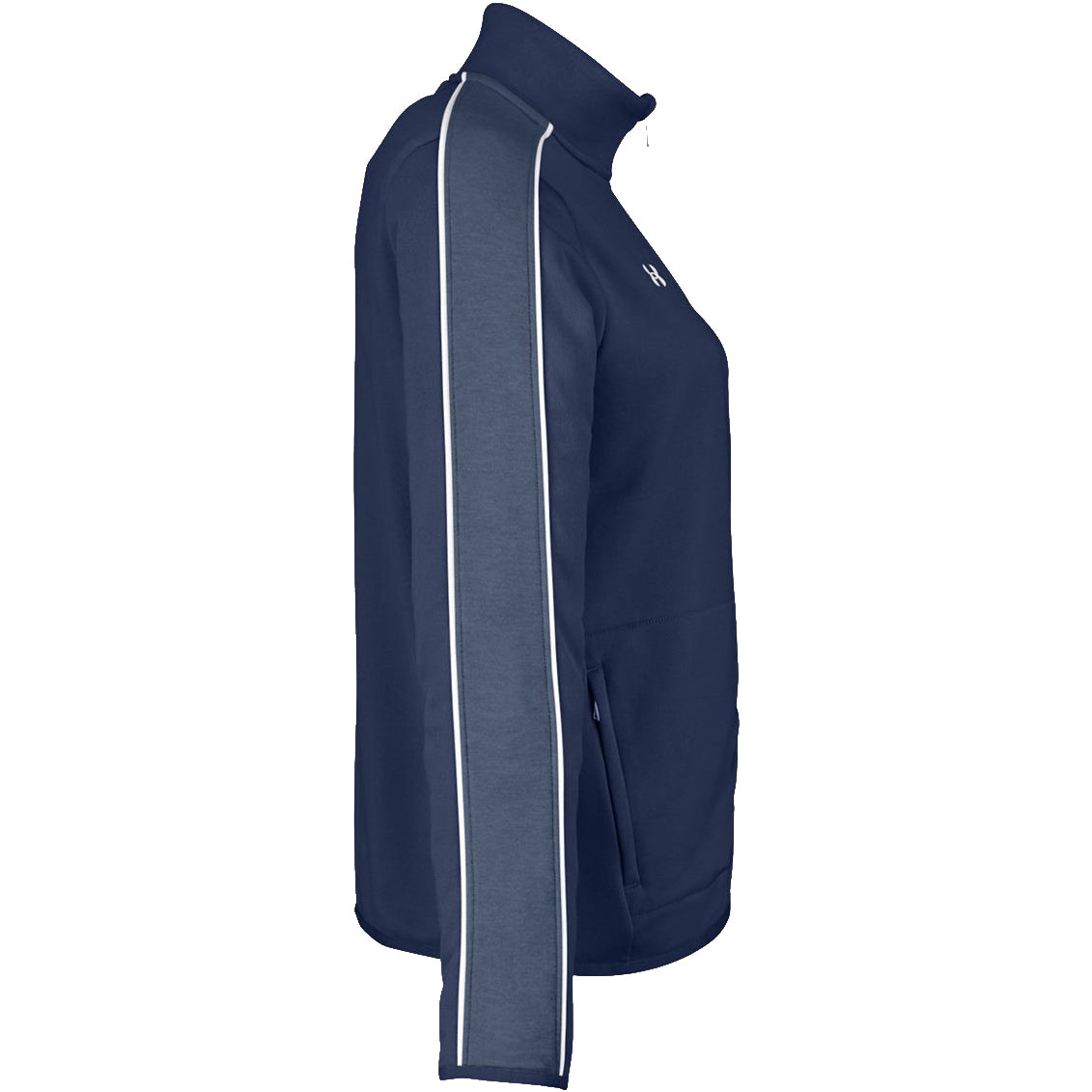 Midnight Navy/White