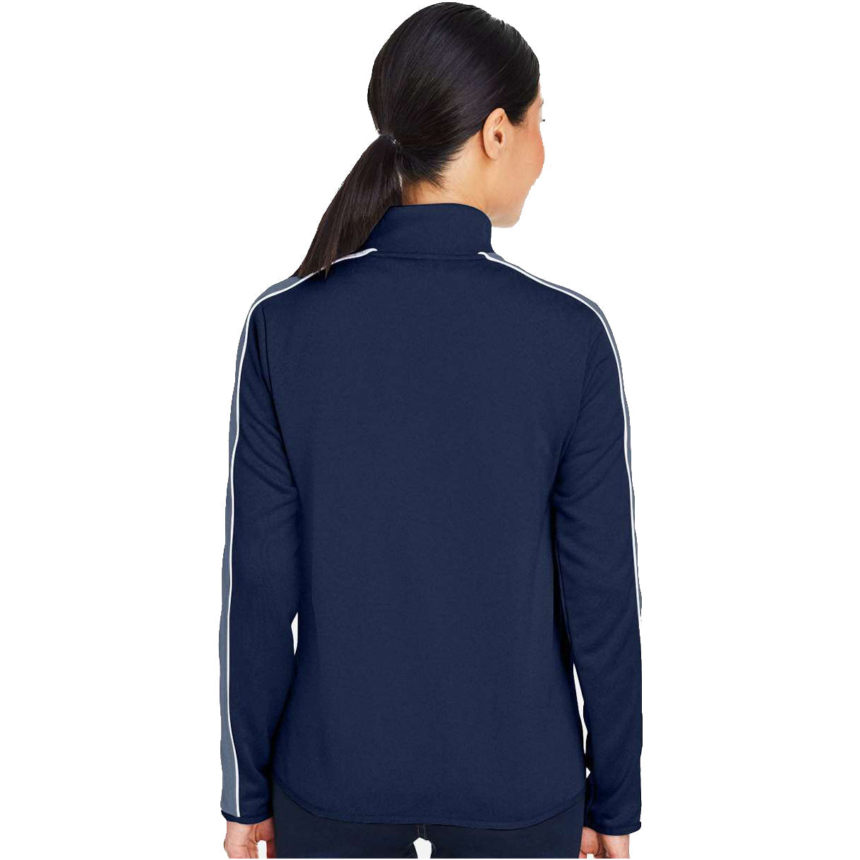Midnight Navy/White
