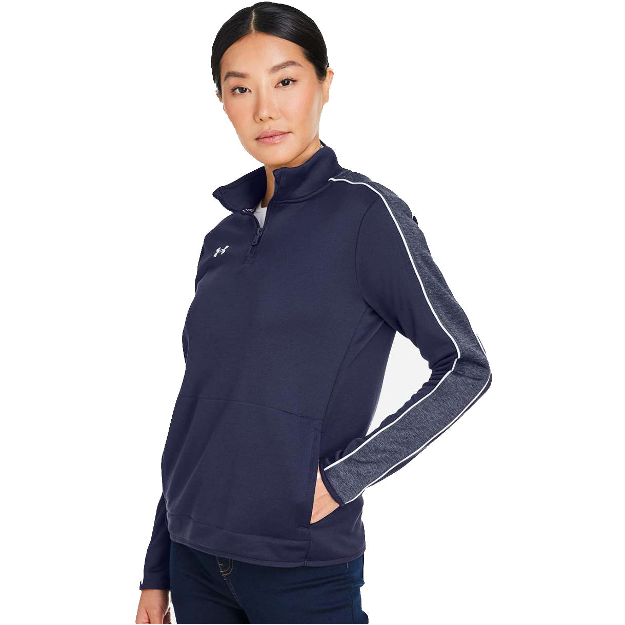 Midnight Navy/White