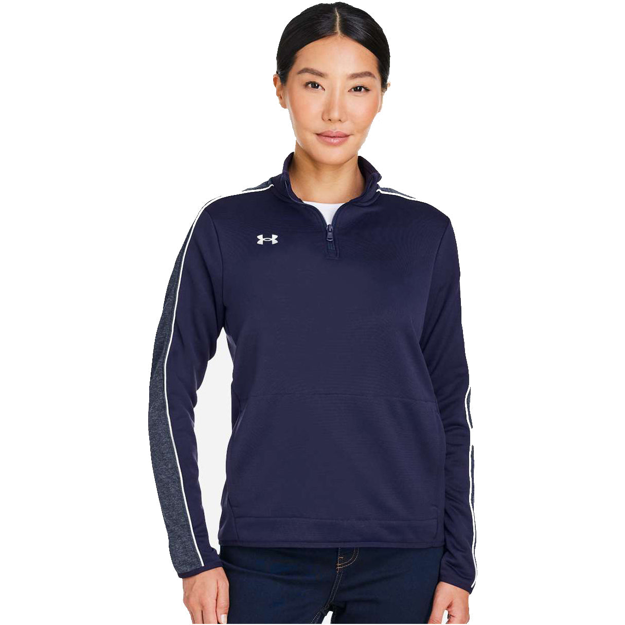 Midnight Navy/White
