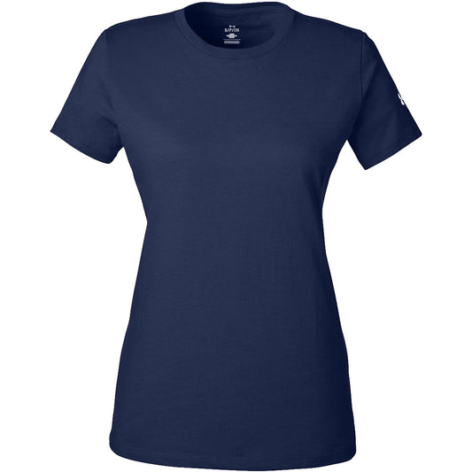 Midnight Navy/White