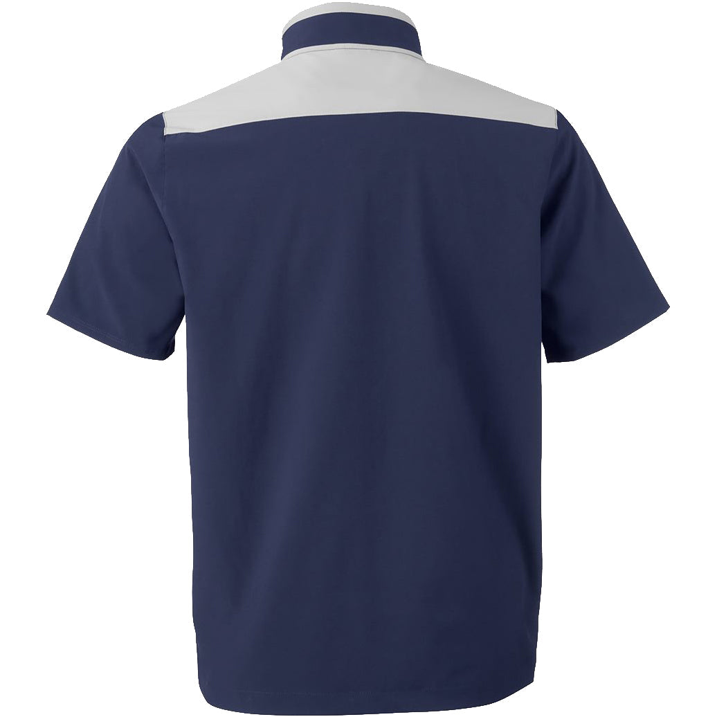 Midnight Navy/White
