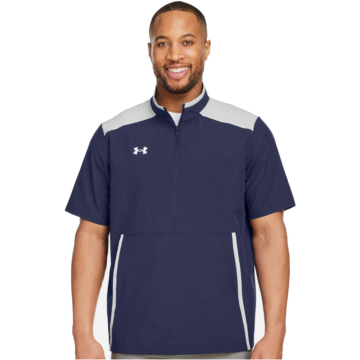 Midnight Navy/White