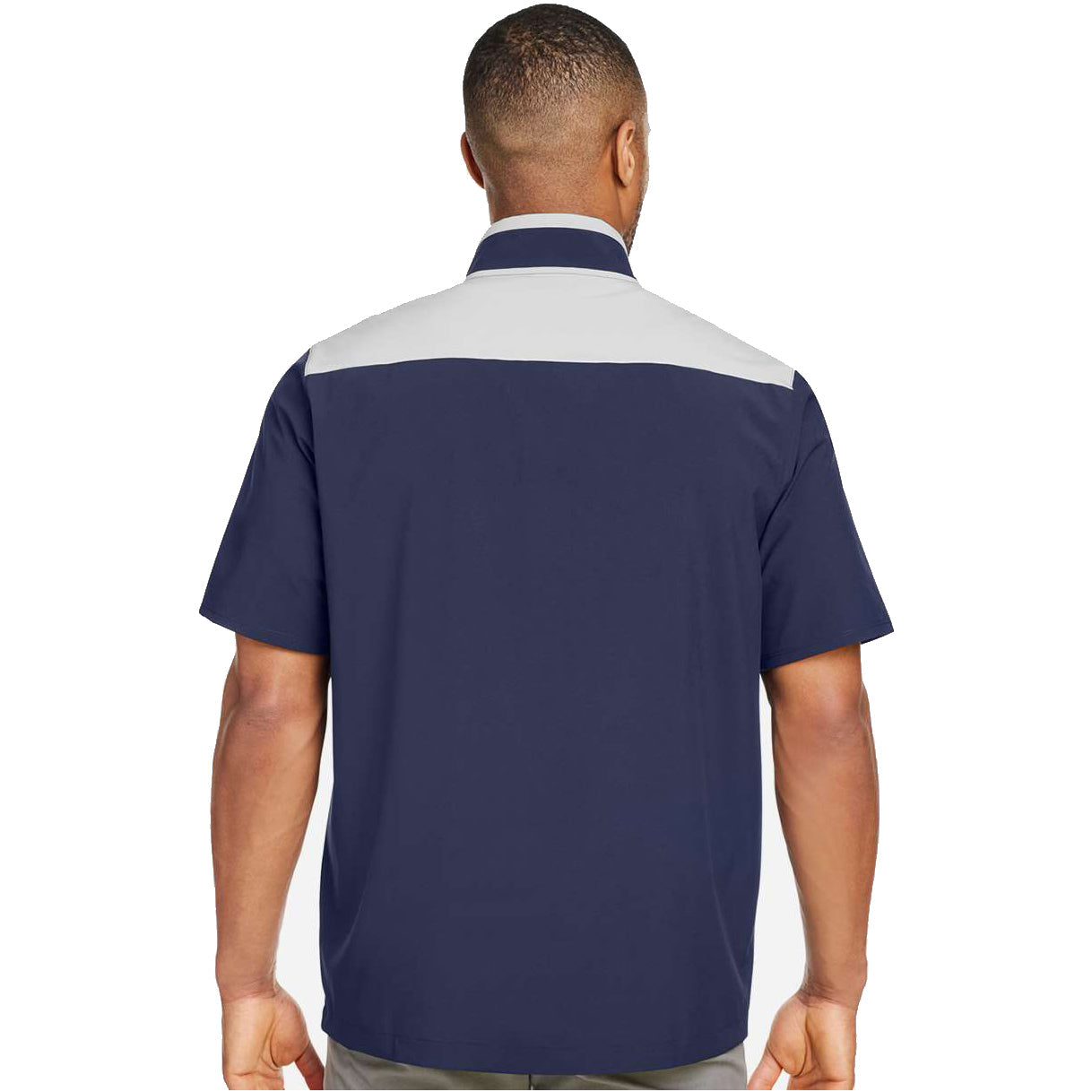 Midnight Navy/White