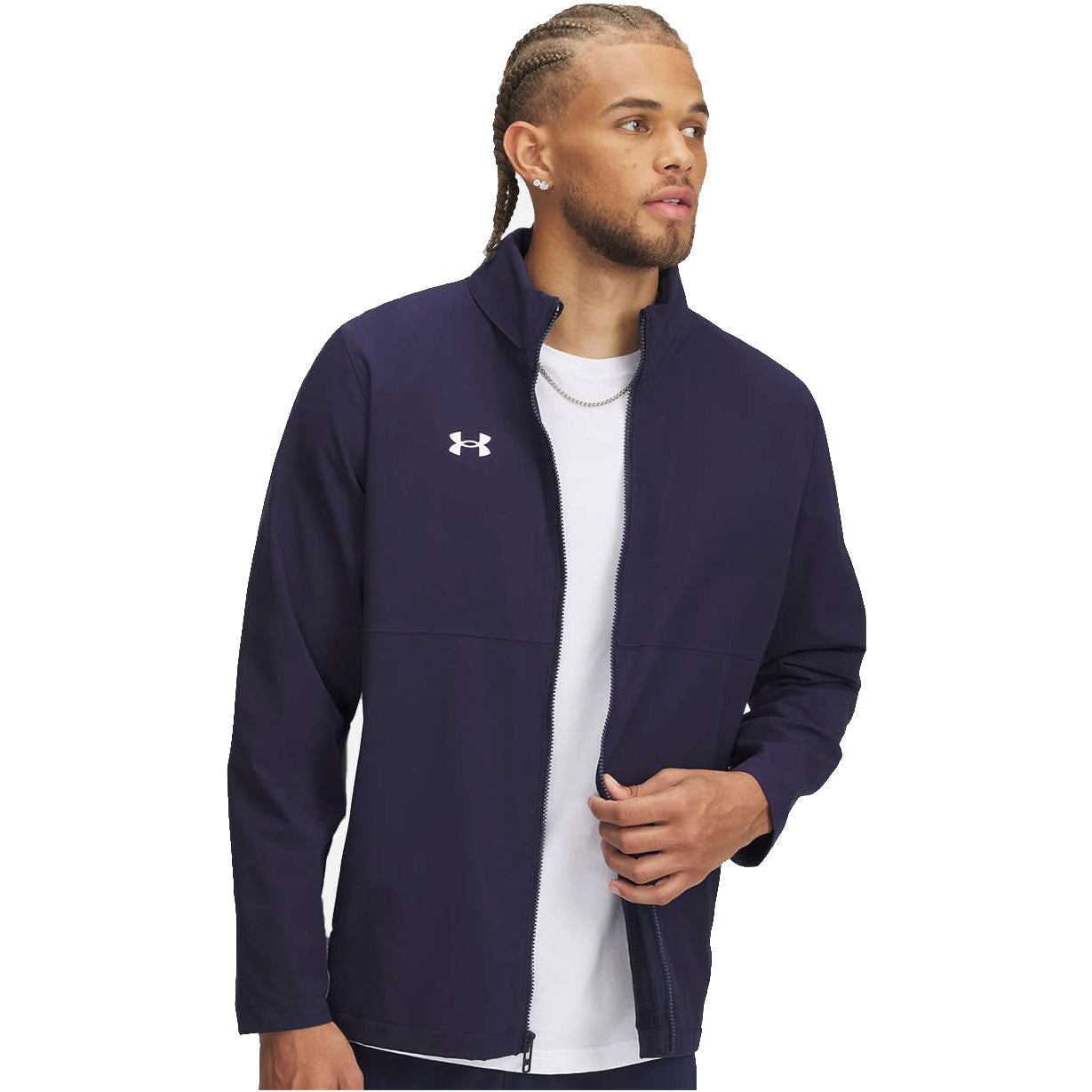 Midnight Navy/White