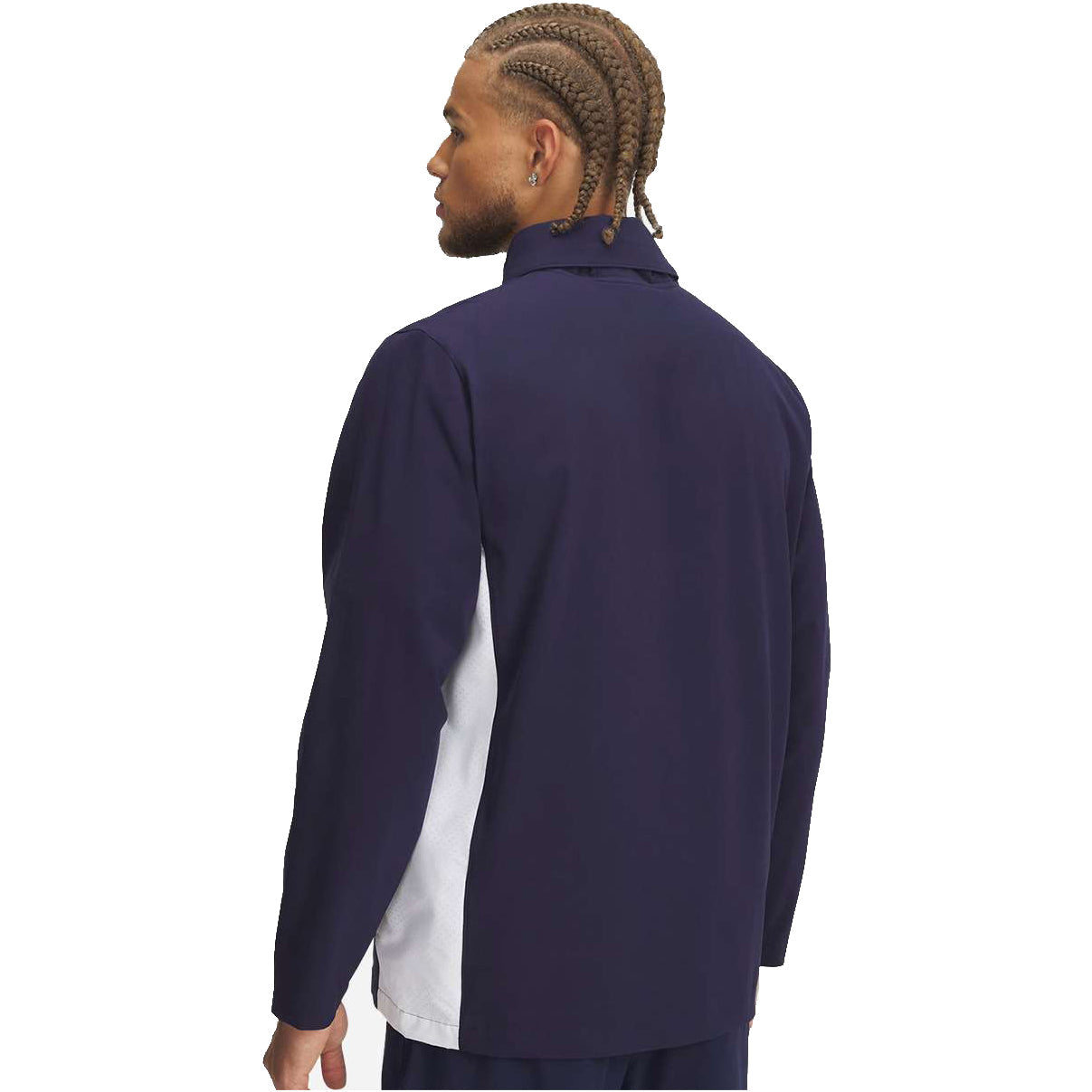 Midnight Navy/White